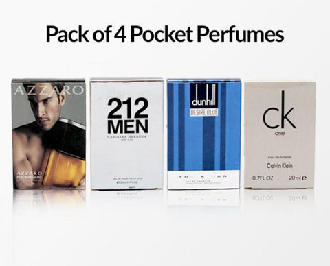 Ck top pocket perfume