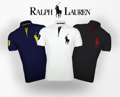 3 Replica Ralph Lauren Polo Shirts