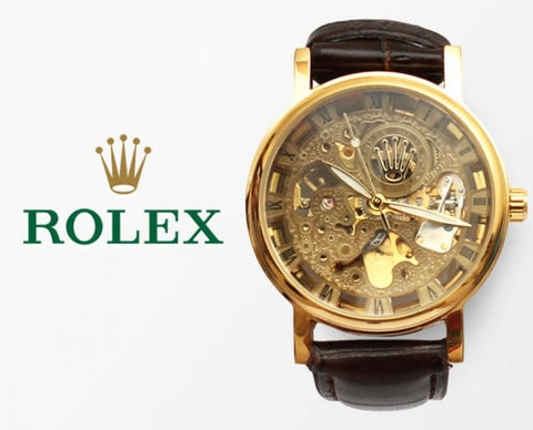 Rolex Skeleton Automatic Wrist Watch