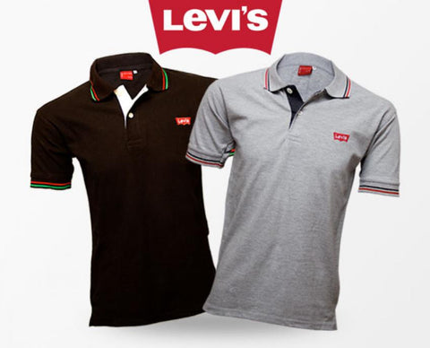 Pack of 2 Replica Levis Polo Shirts
