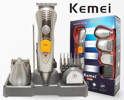 Kemei 7 in 1 Grooming Kit