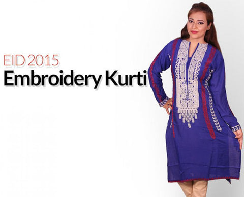 Minsk Embroidery Kurti