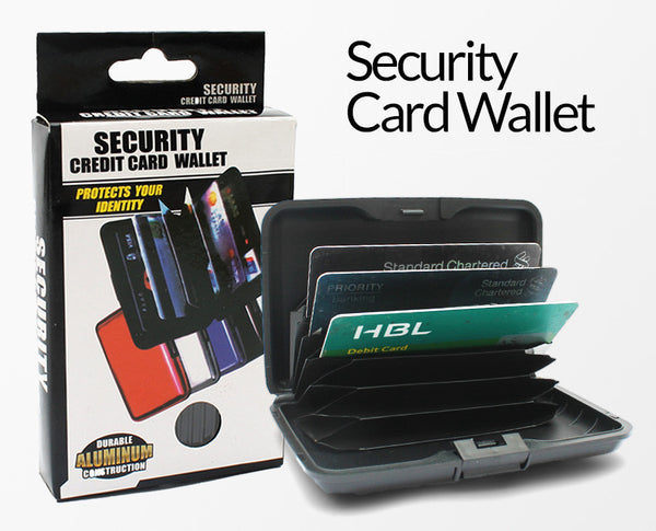 Security Card Wallet