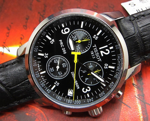 Tissot PRC 200 Chronograph Wrist Watch
