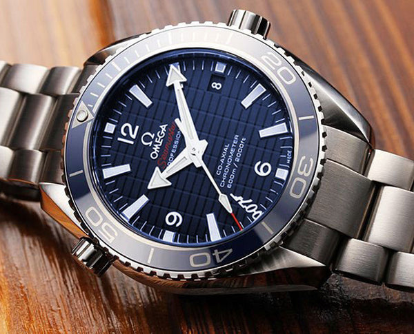 Omega Seamaster Planet Ocean Automatic Wrist Watch