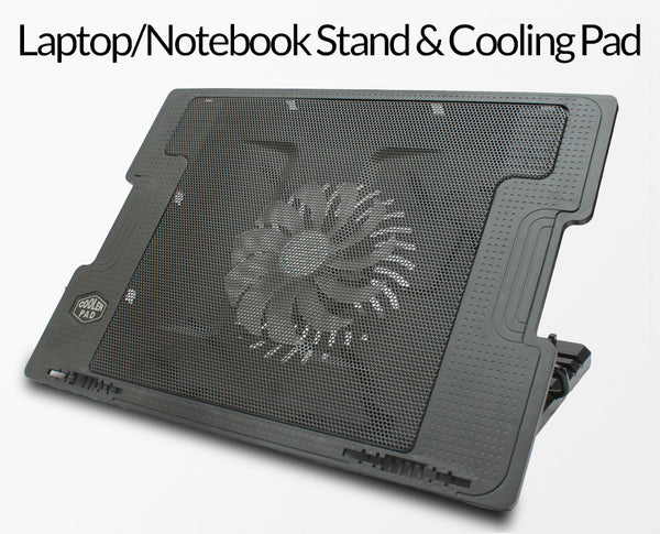 Laptop/Notebook Stand & Cooling Pad