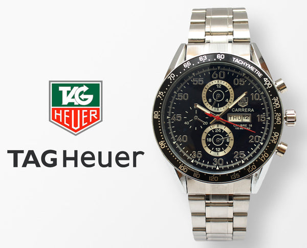 Tag Heuer Calibre 16 Chain Wrist Watch