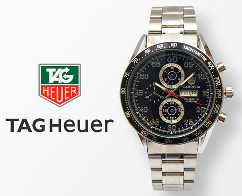Tag Heuer Calibre 16 Chain Wrist Watch