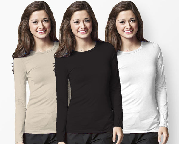 Pack of 3 Full Sleeves T-Shirst/Inner for Her
