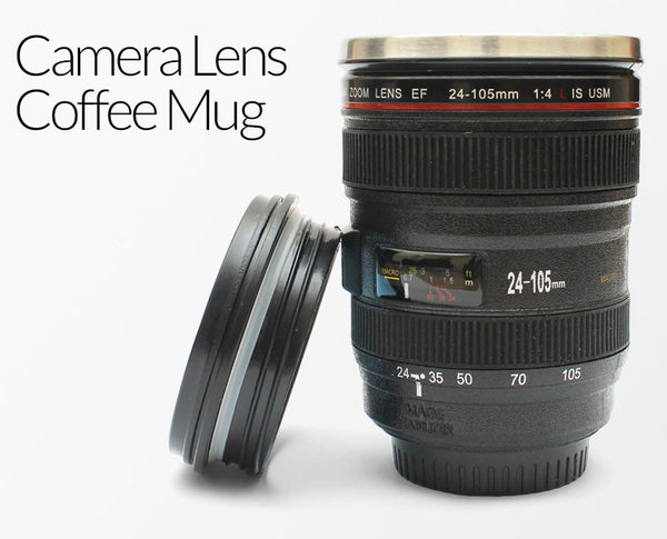 Camera Lens Coffee Mug