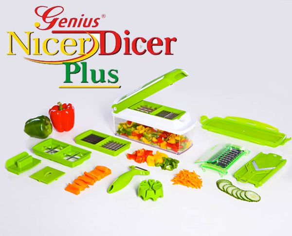 Genius Nicer Dicer Plus