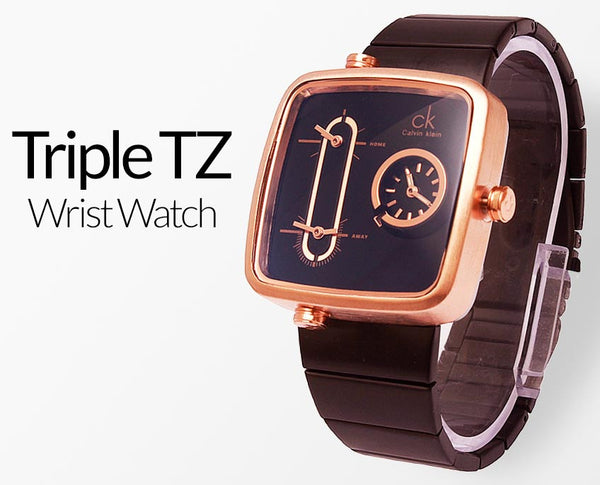 Triple TZ Wrist Watch