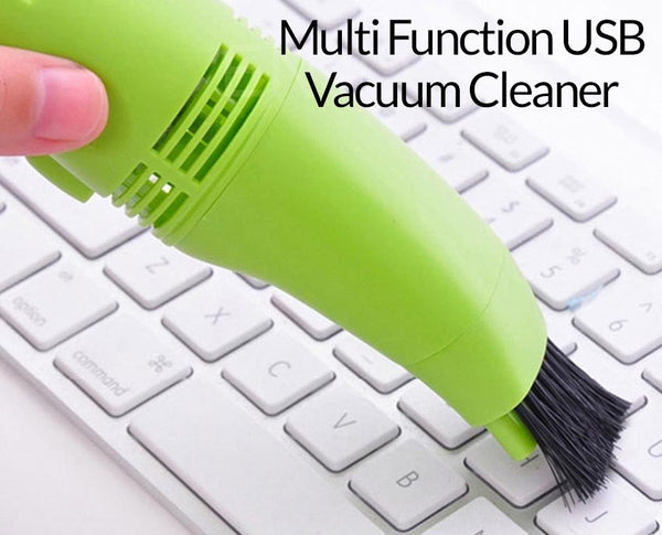 Multi Function USB Vacuum Cleaner