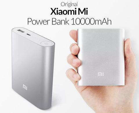 Original Xiaomi Mi Power Bank 10000mAh