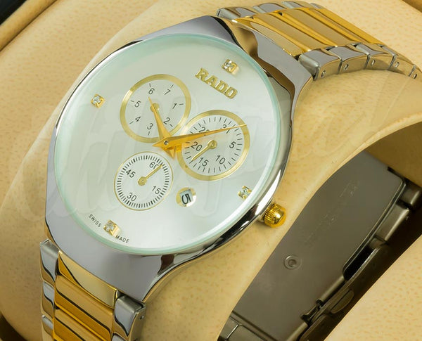 Rado Two Tone Wrist Watch