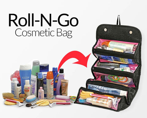 Roll-N-Go Cosmetic Bag