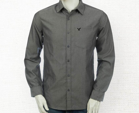 Grey Chambray Designer Shirt