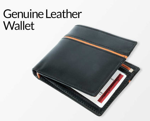 Genuine Leather Wallet