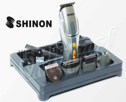 Shinon Rechargeable 8 in 1 Grooming Kit