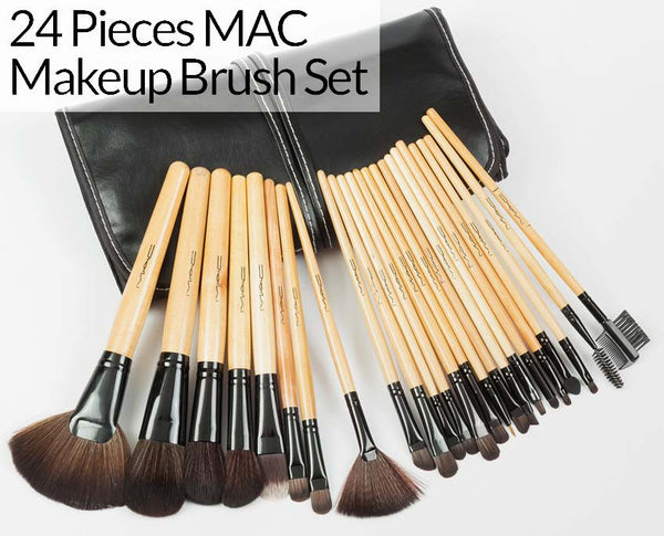 MAC 24 Pieces Professional Makeup Brush Set