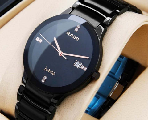 Rado Centrix Jubile Black Wrist Watch