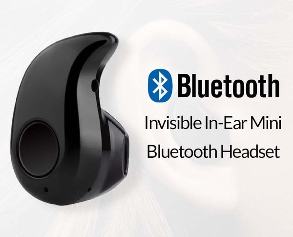 Invisible In-Ear Mini Bluetooth Headset
