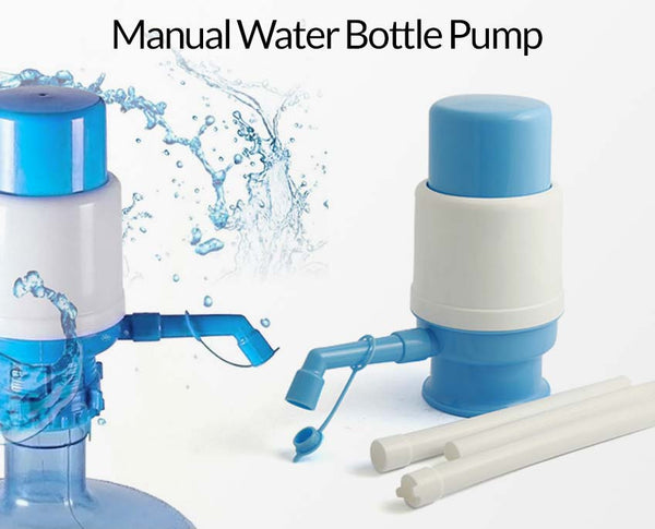 Manual Water Bottle Pump