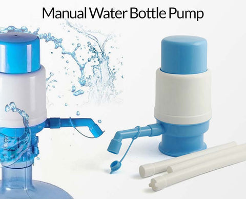 Manual Water Bottle Pump