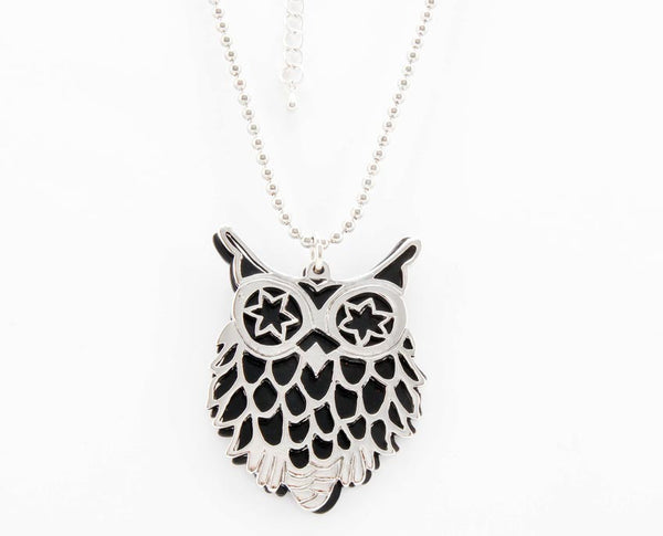 Owl Pendant Necklace