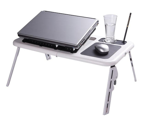 Foldable Laptop Stand and Cooling Pad