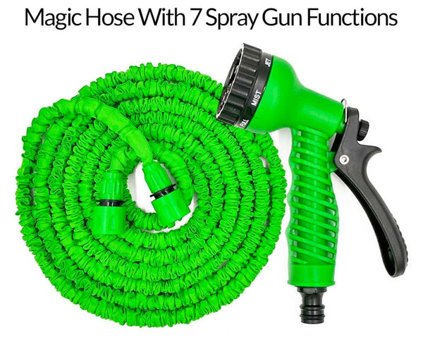 Magic Hose With 7 Spray Gun Functions