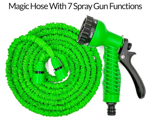 Magic Hose With 7 Spray Gun Functions