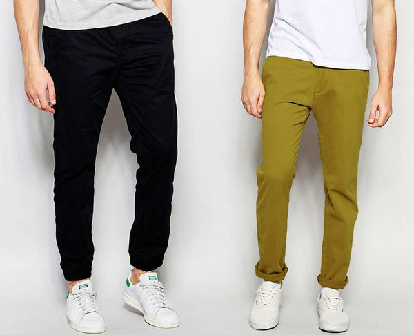 Pack of 2 Chinos for HIM