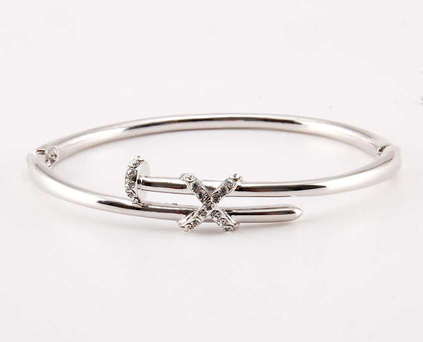 Silver Knot Bracelet