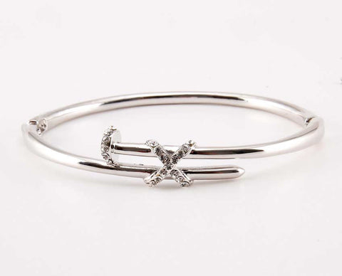 Silver Knot Bracelet