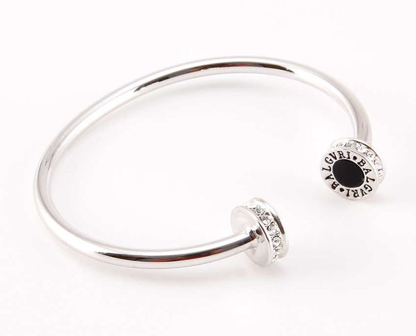 Silver Steel Bracelet