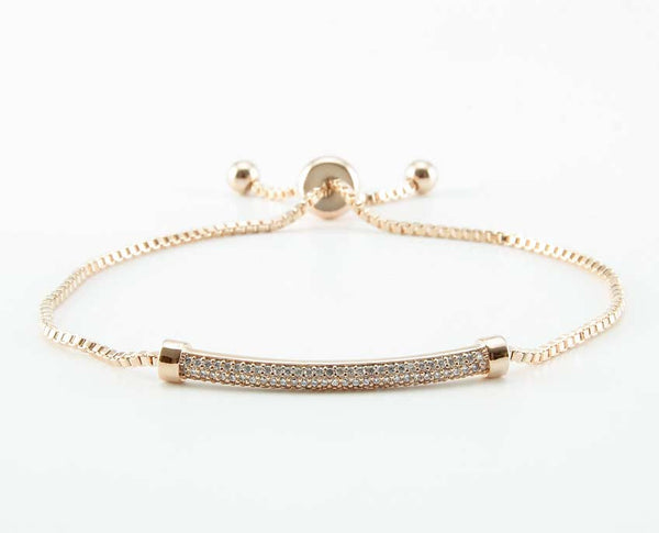 Classy Gold Plated Chain Bracelet