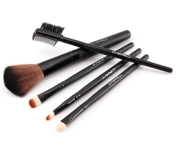 MAC 5 Pieces Makeup Brush Set